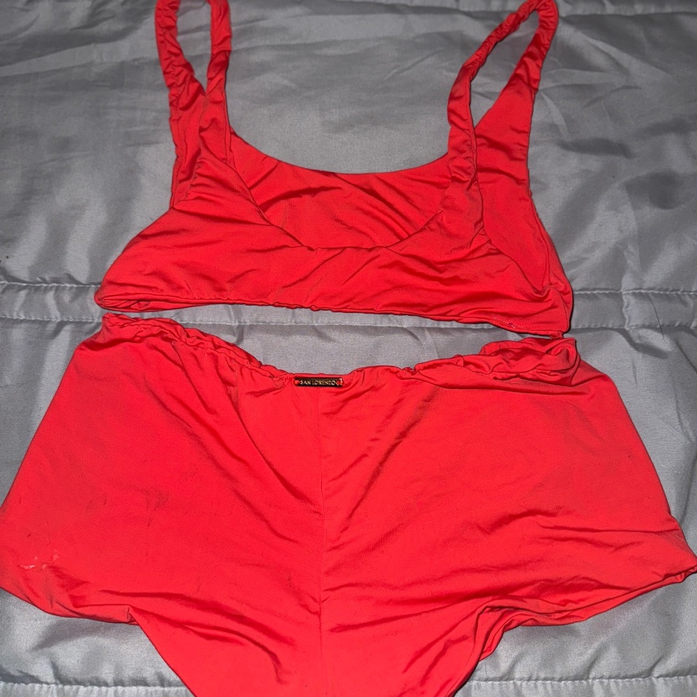 San Lorenzo bikini set